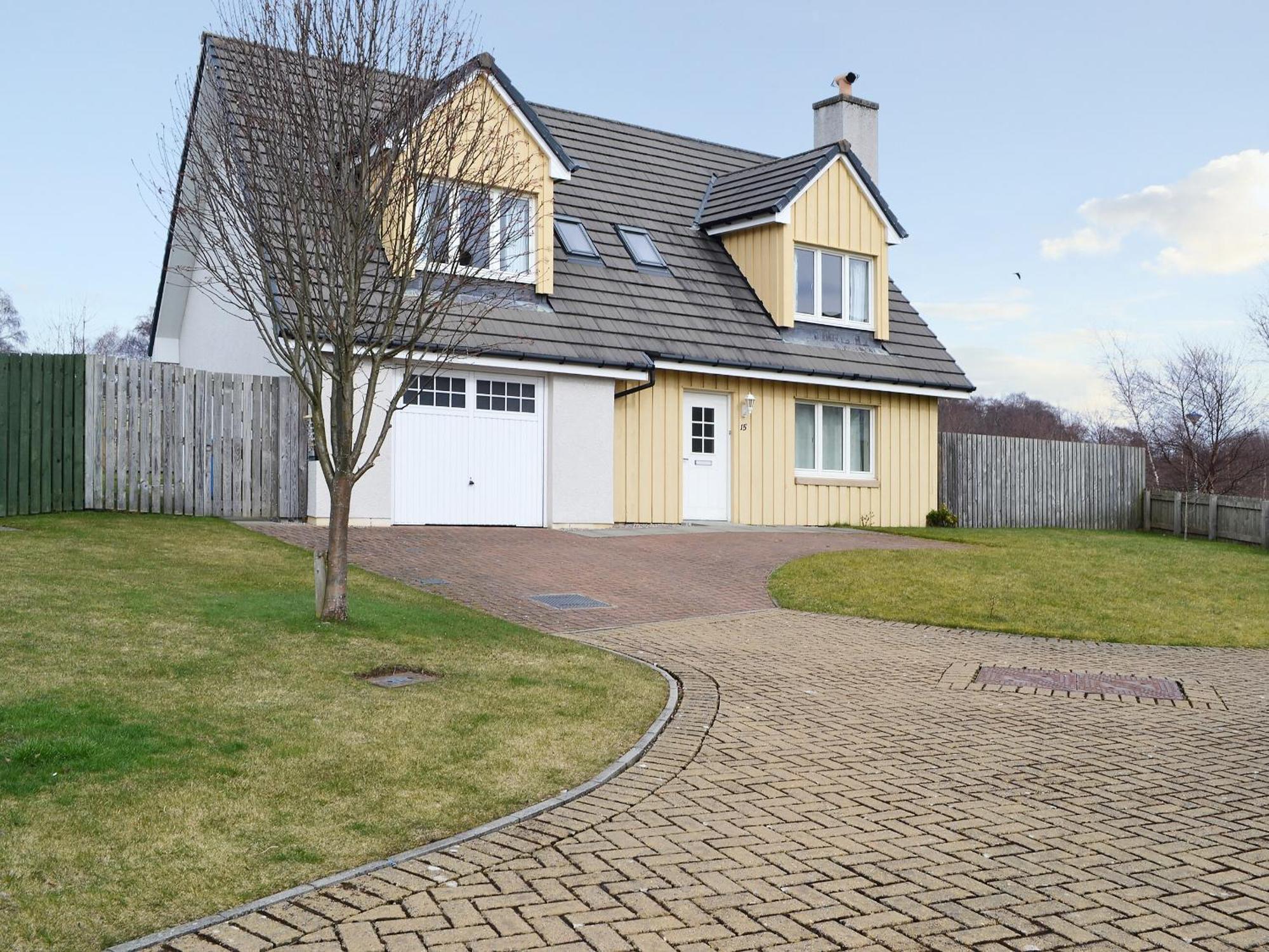 Stags Neuk Vila Aviemore Exterior foto